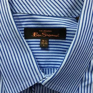 Ben Sherman Long Sleeve Dress or Casual Shirt